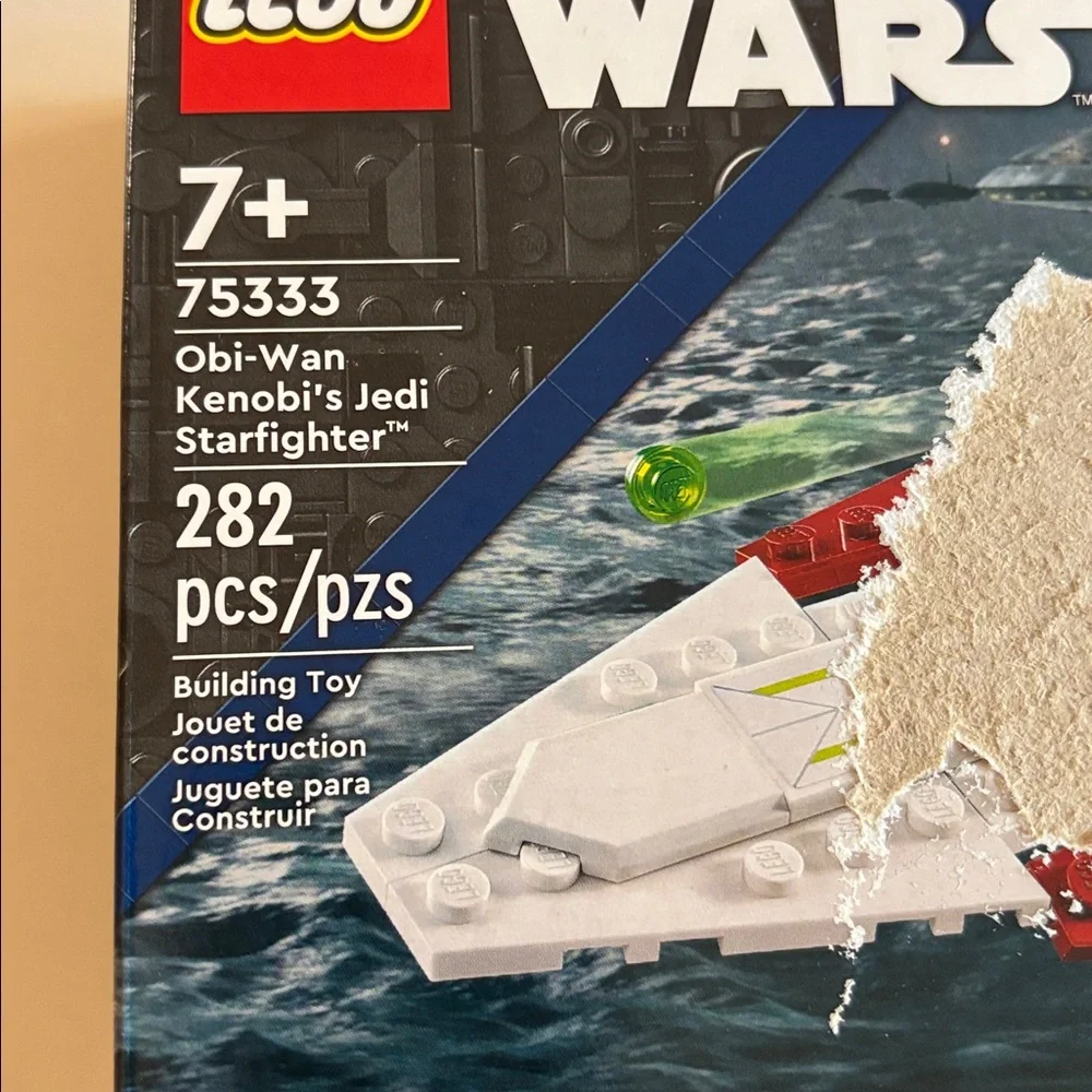 LEGO Star Wars Obi-Wan Kenobi Jedi Starfighter 75333 - B1-2 NEW